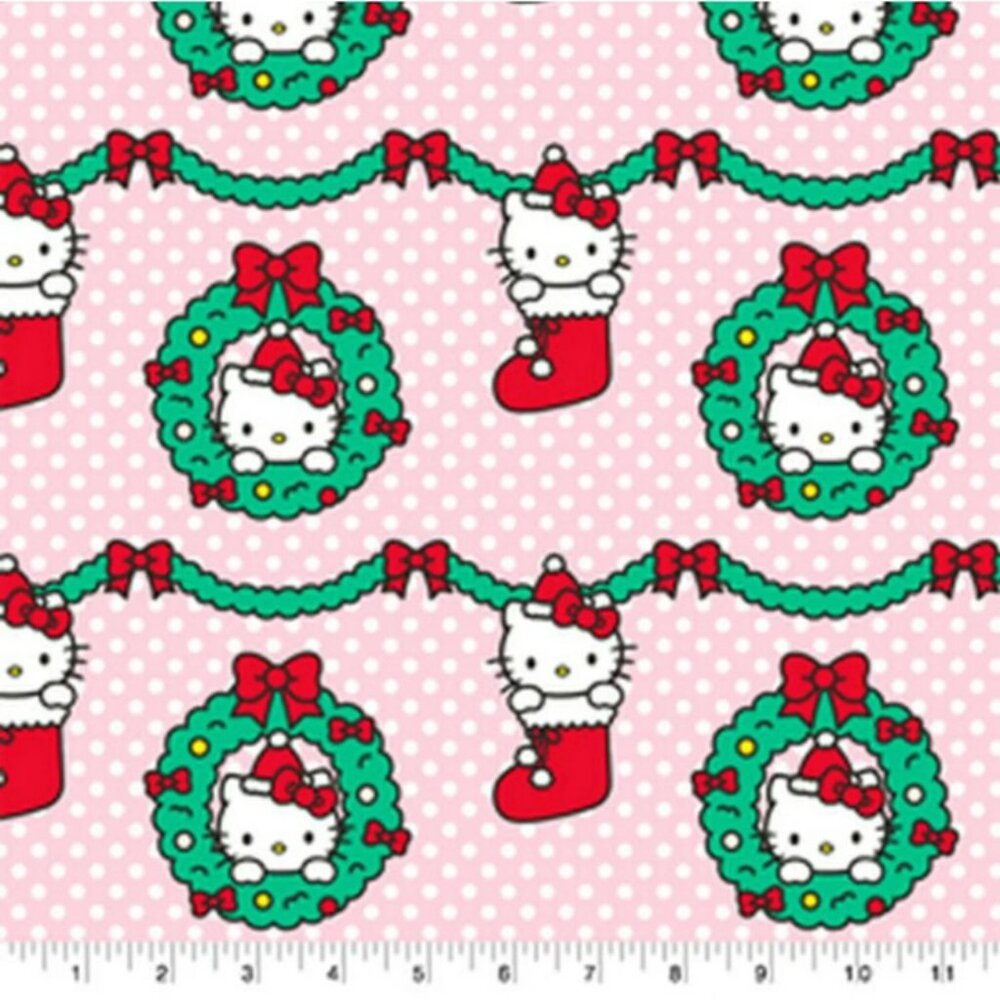 Hello Kitty Custom Order Quilt Available - Picture 9 of 16